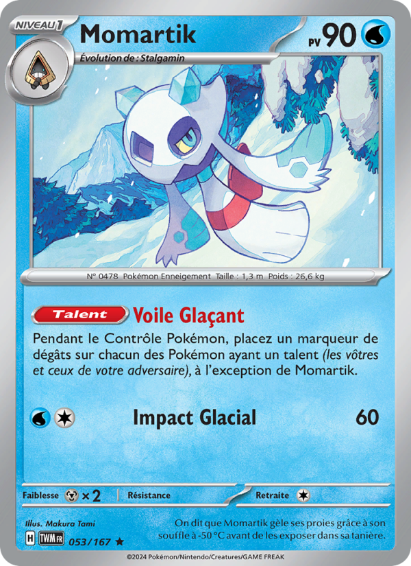 Momartik 053 — Mascarade Crépusculaire (French Pokémon TCG card)