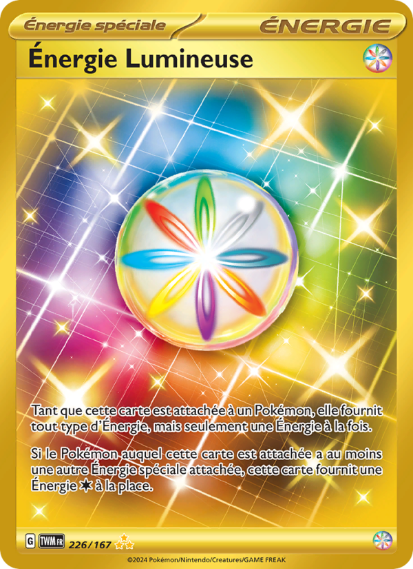 Énergie Lumineuse 226 — Mascarade Crépusculaire (French Pokémon TCG card)