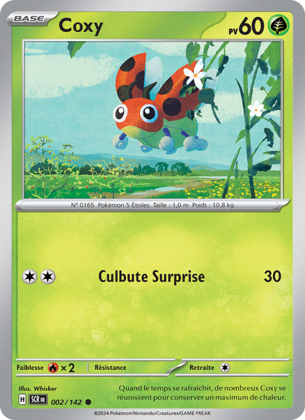 Coxy 002 — Couronne Stellaire (French Pokémon TCG card)