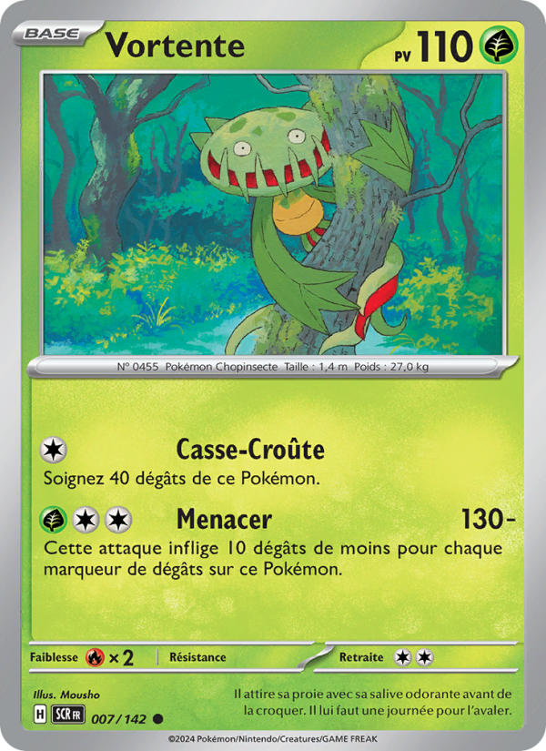 Vortente 007 — Couronne Stellaire (French Pokémon TCG card)