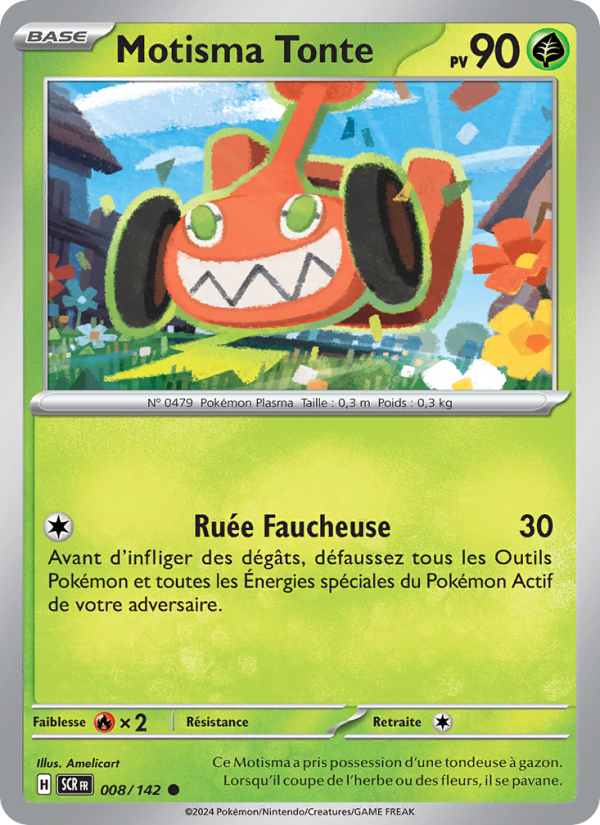 Motisma Tonte 008 — Couronne Stellaire (French Pokémon TCG card)