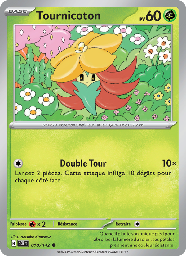 Tournicoton 010 — Couronne Stellaire (French Pokémon TCG card)