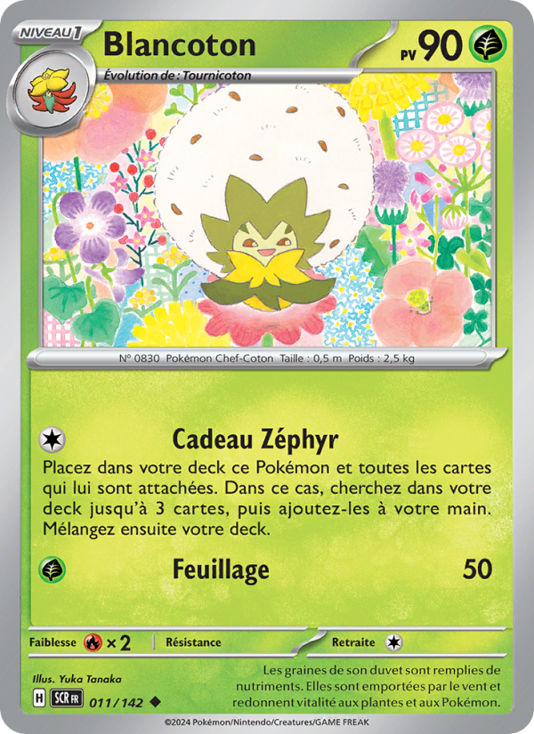 Blancoton 011 — Couronne Stellaire (French Pokémon TCG card)