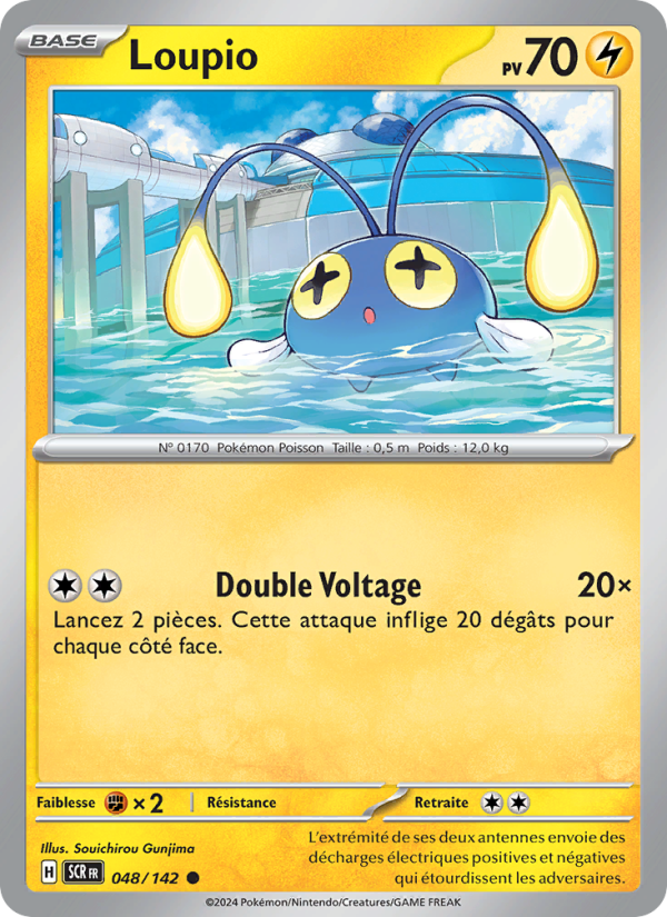 Loupio 048 — Couronne Stellaire (French Pokémon TCG card)
