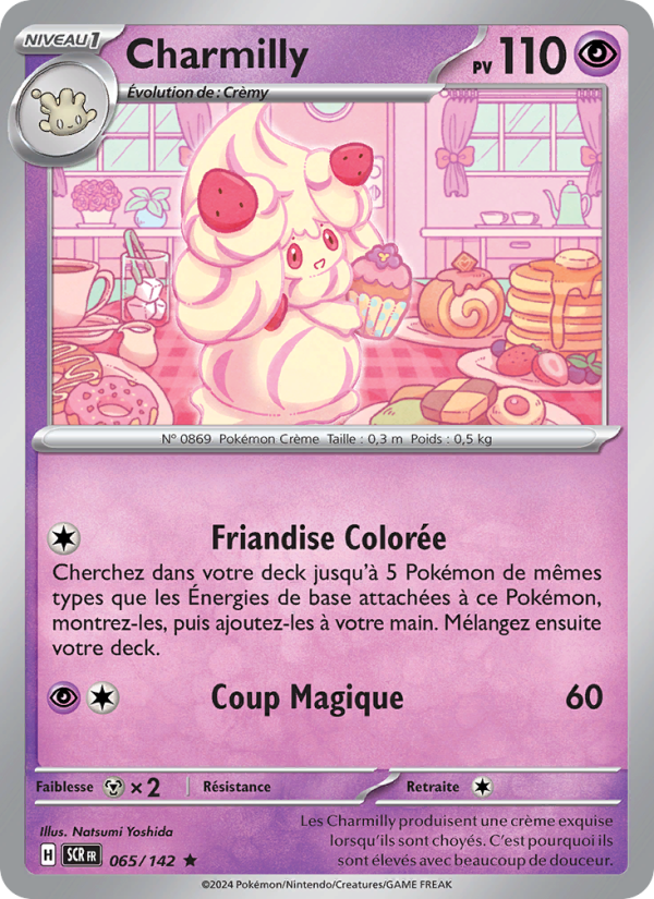 Charmilly 065 — Couronne Stellaire (French Pokémon TCG card)