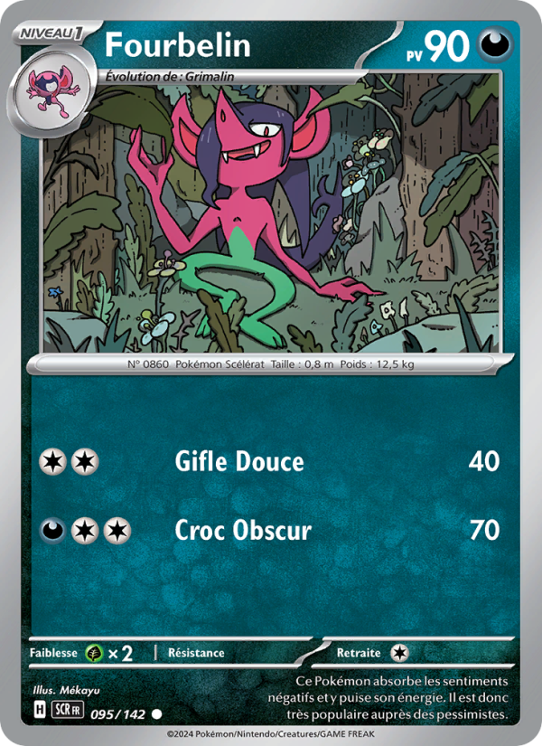 Fourbelin 095 — Couronne Stellaire (French Pokémon TCG card)