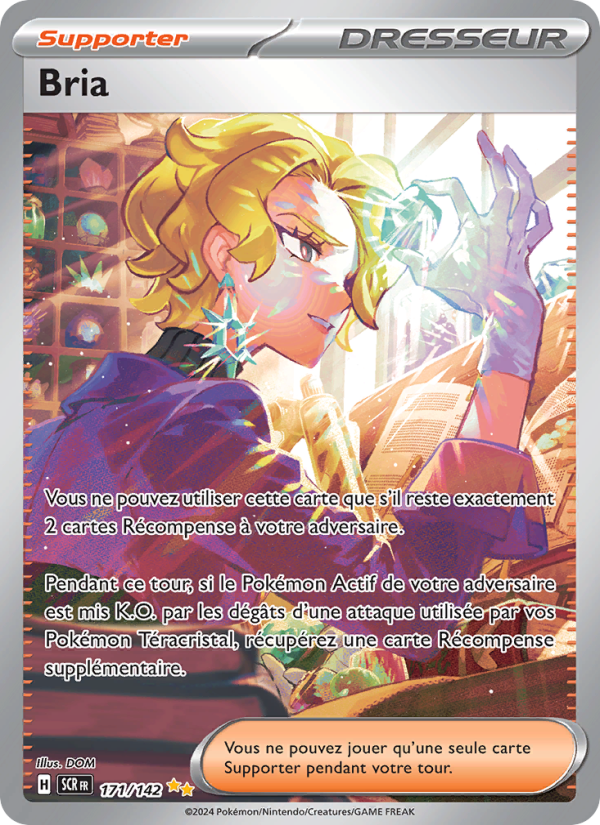Bria 171 — Couronne Stellaire (French Pokémon TCG card)