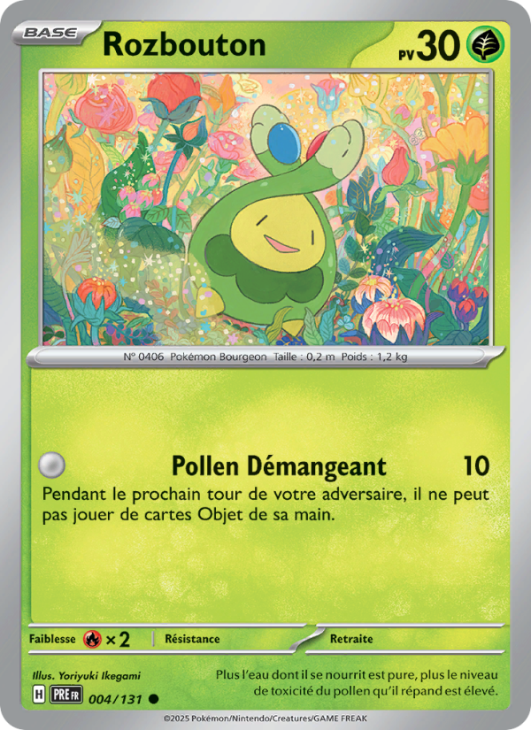 Rozbouton 004 — Évolutions Prismatiques (French Pokémon TCG card)