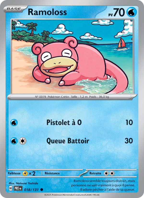 Ramoloss 018 — Évolutions Prismatiques (French Pokémon TCG card)