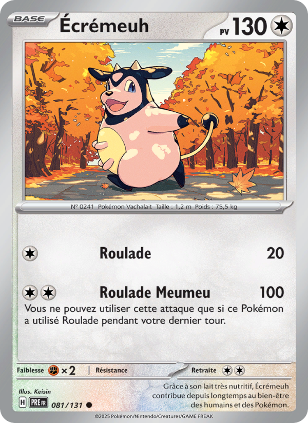 Écrémeuh 081 — Évolutions Prismatiques (French Pokémon TCG card)