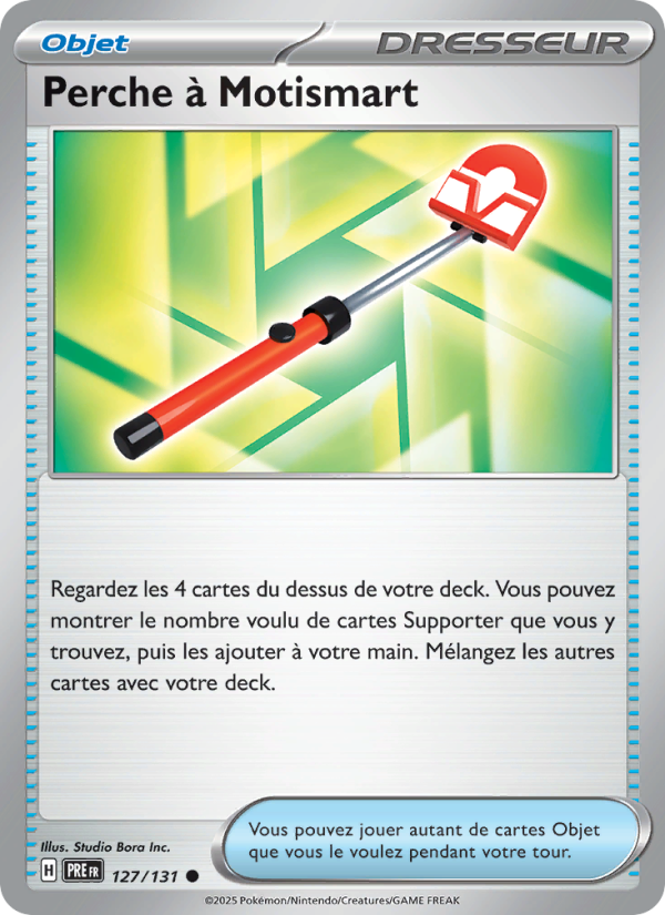 Perche à Motismart 127 — Évolutions Prismatiques (French Pokémon TCG card)