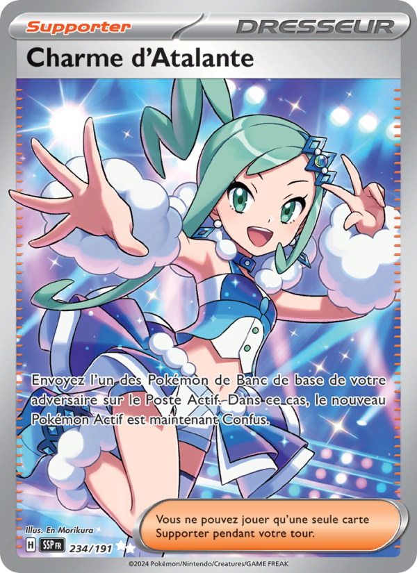 Charme d'Atalante 234 — Étincelles Déferlantes (French Pokémon TCG card)