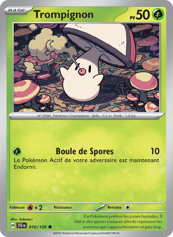 Trompignon 010 — Aventures Ensemble (French Pokémon TCG card)