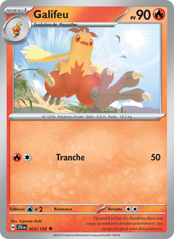 Galifeu 023 — Aventures Ensemble (French Pokémon TCG card)