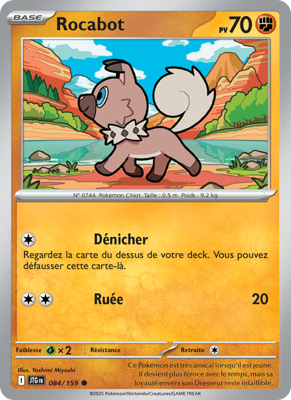Rocabot 084 — Aventures Ensemble (French Pokémon TCG card)
