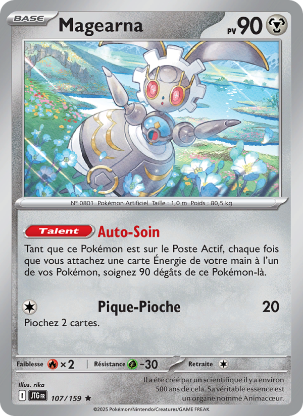 Magearna 107 — Aventures Ensemble (French Pokémon TCG card)