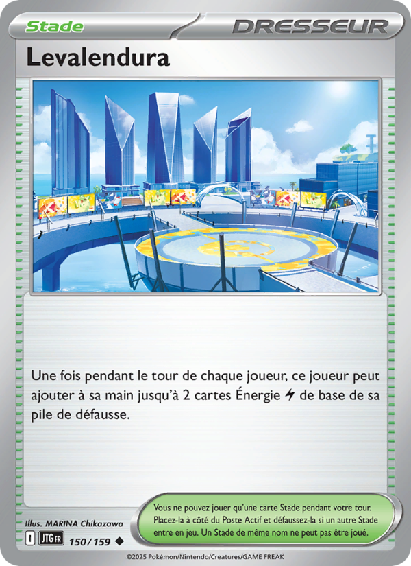 Levalendura 150 — Aventures Ensemble (French Pokémon TCG card)