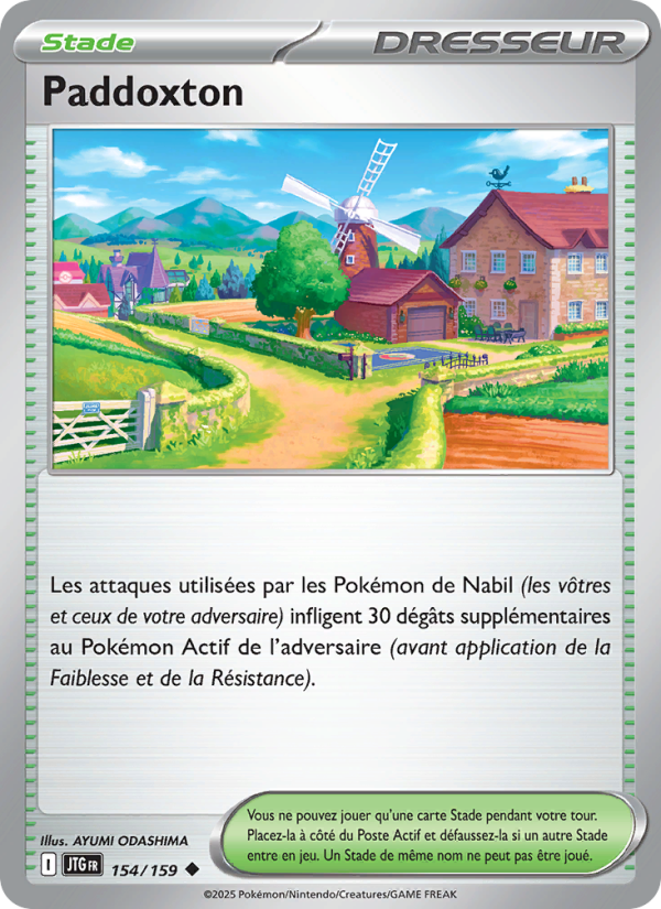 Paddoxton 154 — Aventures Ensemble (French Pokémon TCG card)