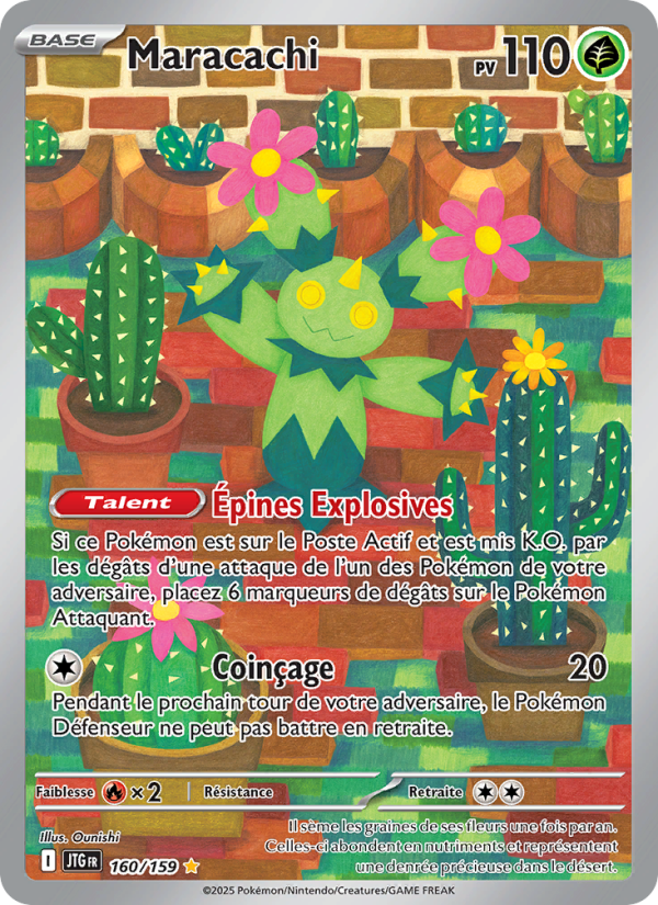 Maracachi 160 — Aventures Ensemble (French Pokémon TCG card)