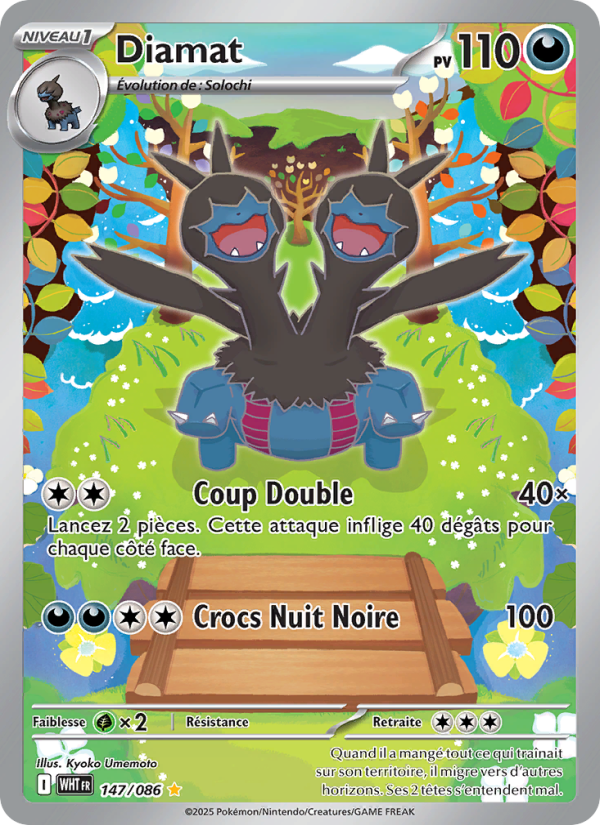 Diamat 147 — Flamme Blanche (French Pokémon TCG card)