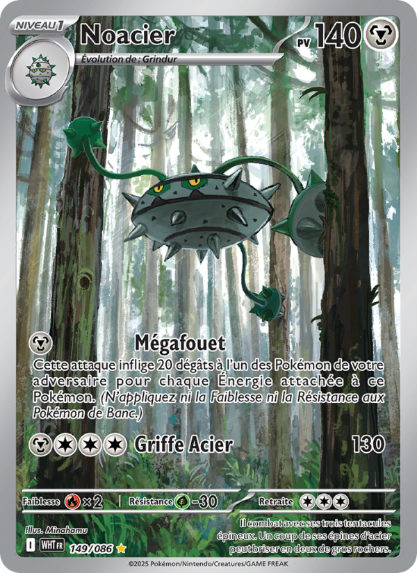 Noacier 149 — Flamme Blanche (French Pokémon TCG card)