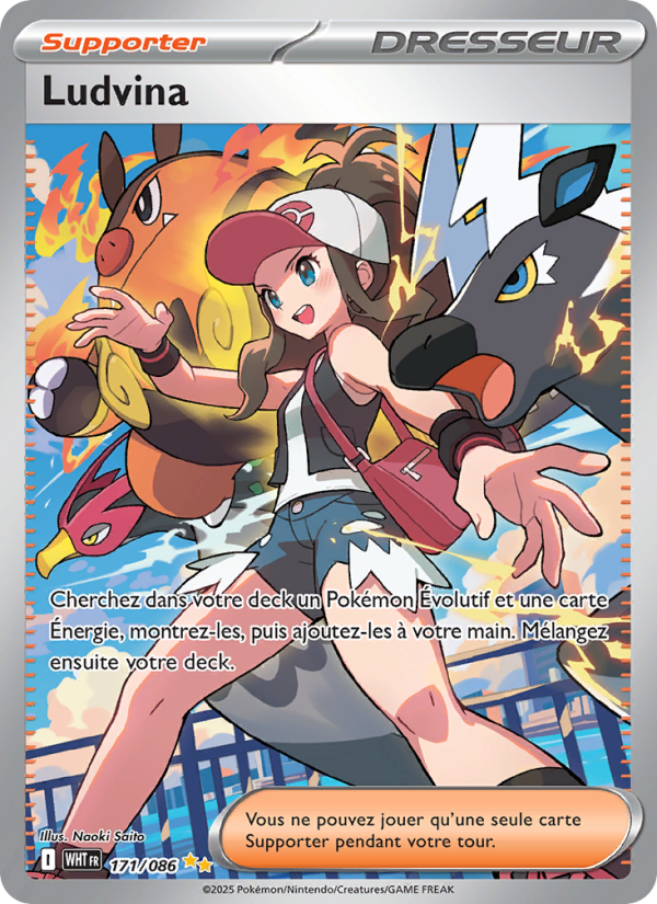 Ludvina 171 — Flamme Blanche (French Pokémon TCG card)