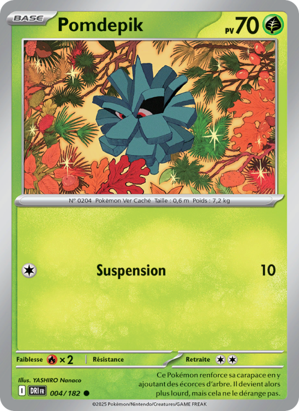 Pomdepik 004 — Rivalités Destinées (French Pokémon TCG card)