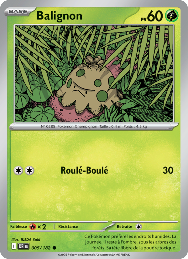 Balignon 005 — Rivalités Destinées (French Pokémon TCG card)