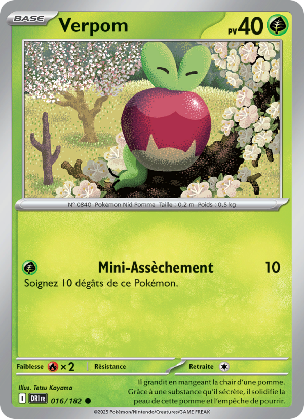 Verpom 016 — Rivalités Destinées (French Pokémon TCG card)