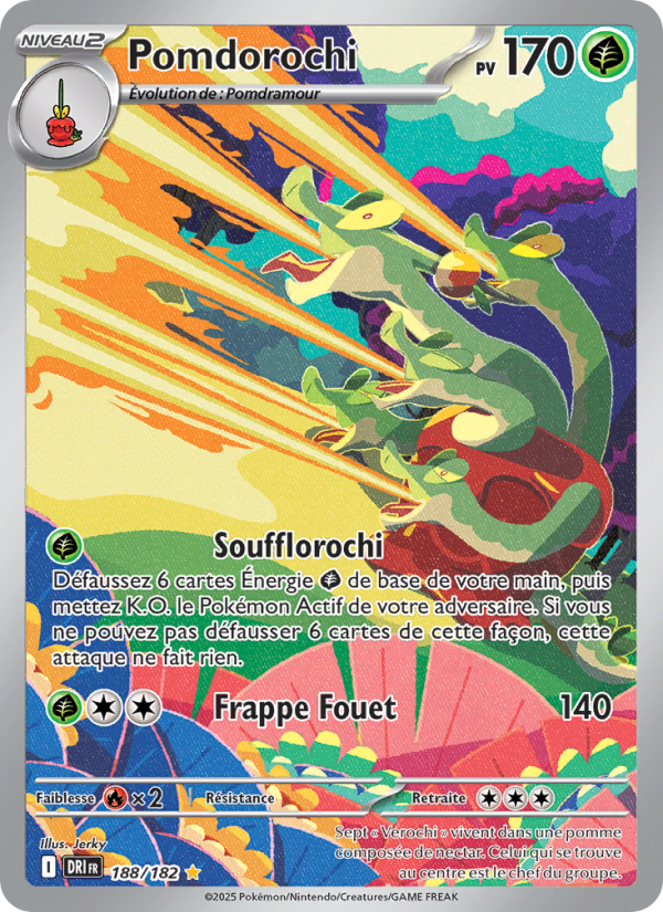 Pomdorochi 188 — Rivalités Destinées (French Pokémon TCG card)