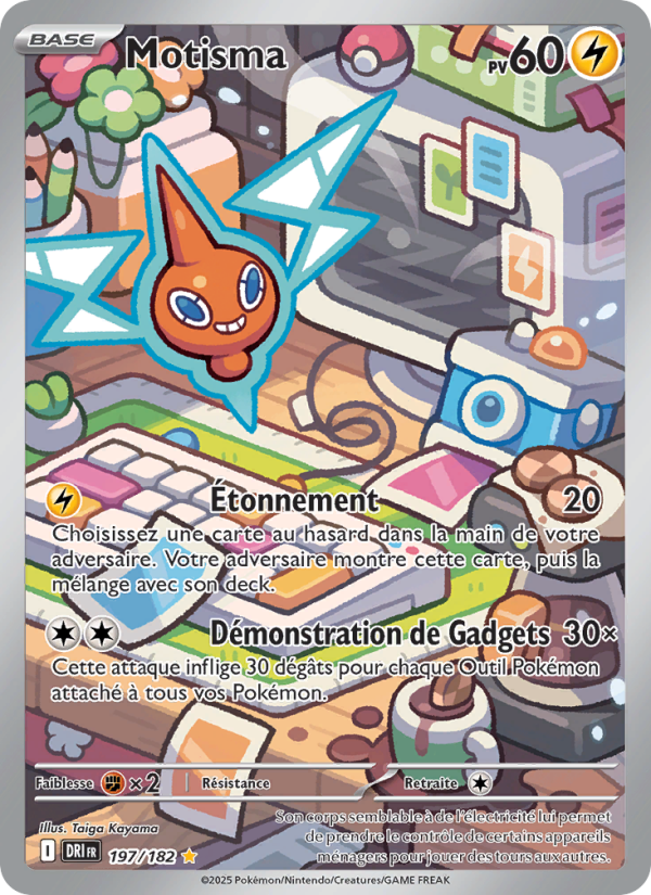 Motisma 197 — Rivalités Destinées (French Pokémon TCG card)
