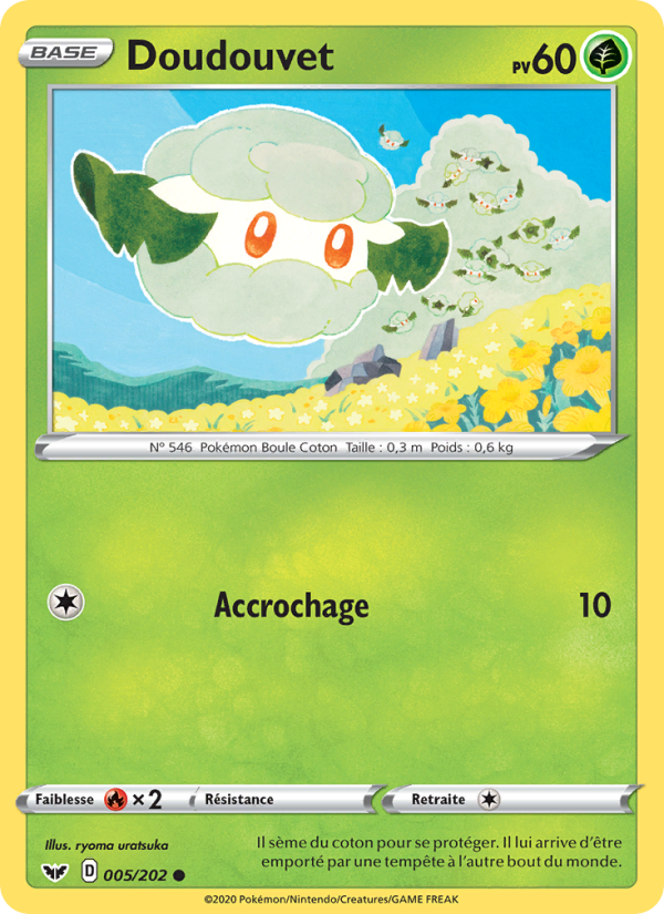 Doudouvet 5 — Épée et Bouclier (French Pokémon TCG card)