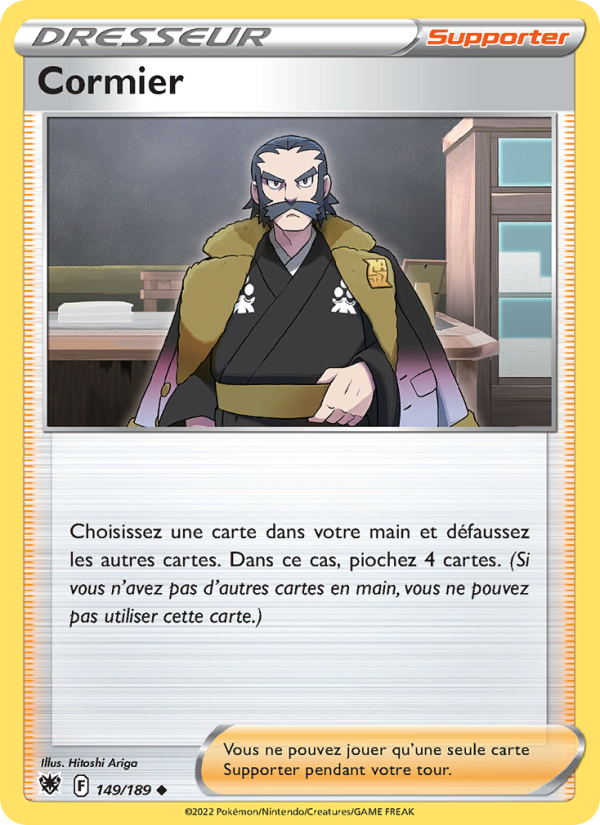 Cormier 149 — Astres Radieux (French Pokémon TCG card)