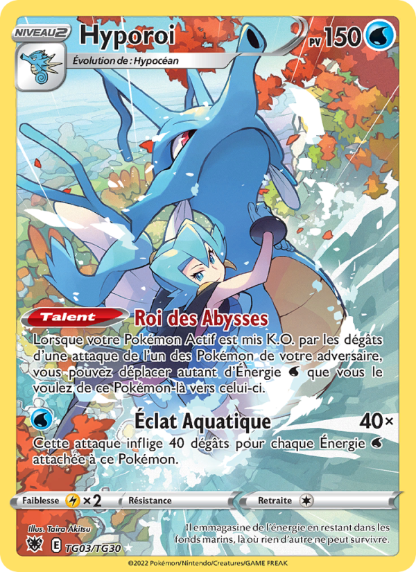 Hyporoi TG03 — Astres Radieux (French Pokémon TCG card)