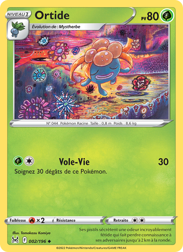 Ortide 002 — Origine Perdue (French Pokémon TCG card)
