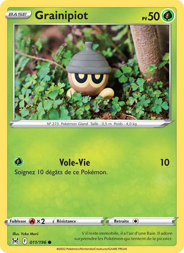 Grainipiot 011 — Origine Perdue (French Pokémon TCG card)