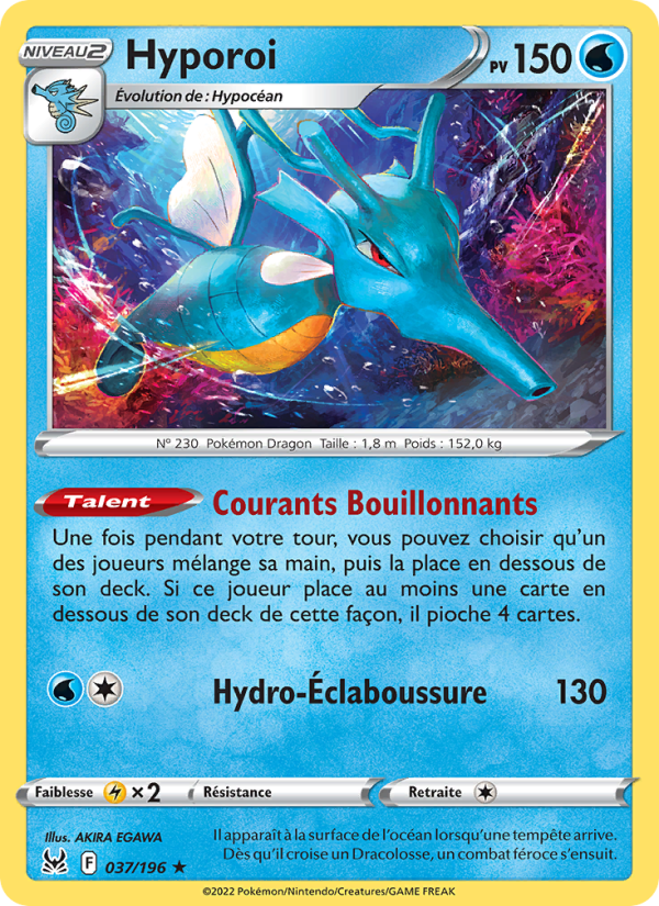 Hyporoi 037 — Origine Perdue (French Pokémon TCG card)