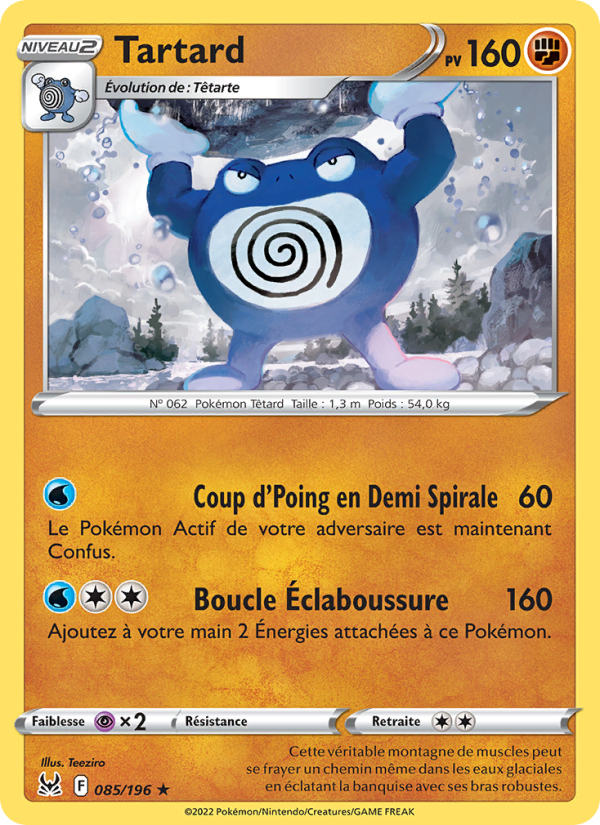 Tartard 085 — Origine Perdue (French Pokémon TCG card)