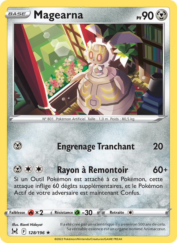 Magearna 128 — Origine Perdue (French Pokémon TCG card)