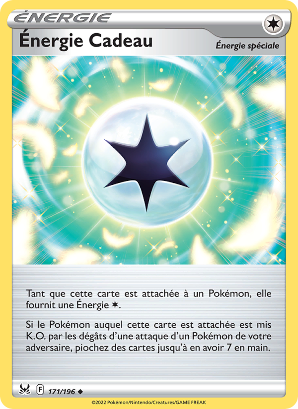 Énergie Cadeau 171 — Origine Perdue (French Pokémon TCG card)