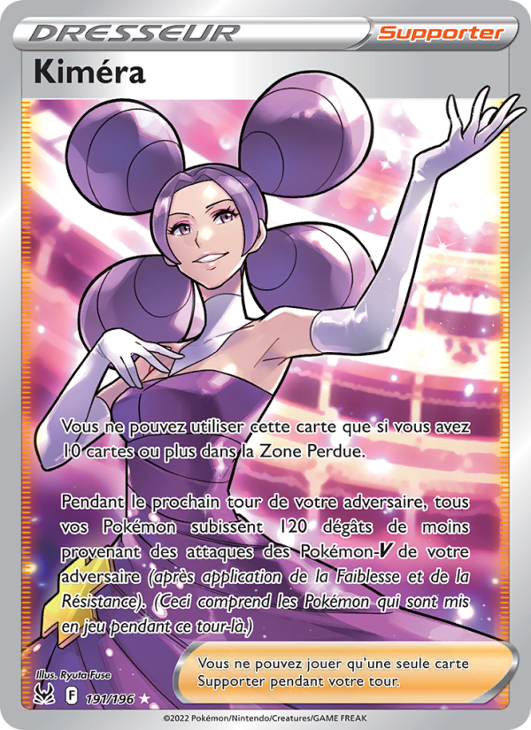 Kiméra 191 — Origine Perdue (French Pokémon TCG card)