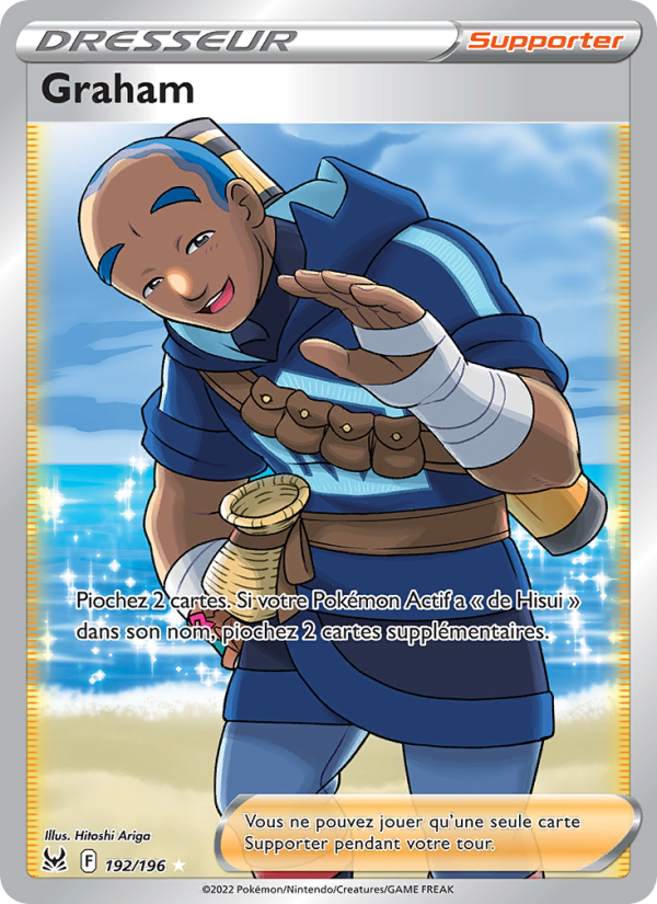 Graham 192 — Origine Perdue (French Pokémon TCG card)