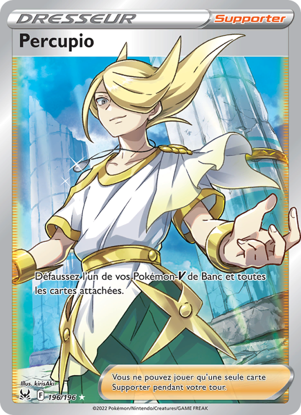 Percupio 196 — Origine Perdue (French Pokémon TCG card)