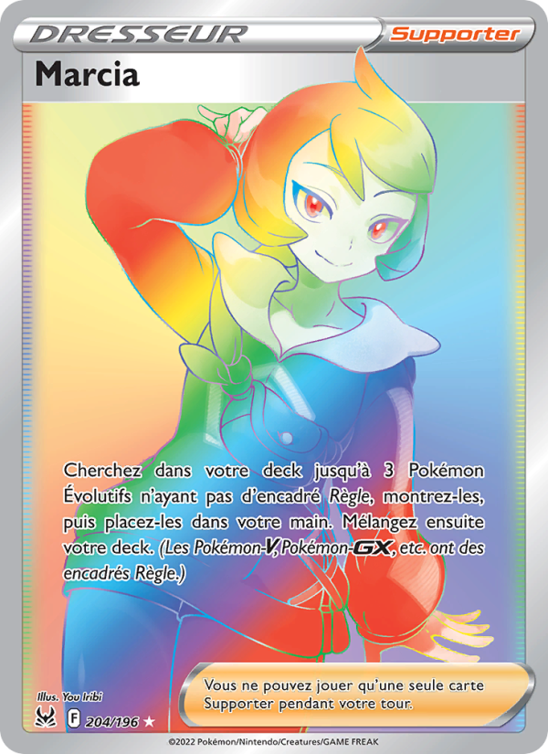 Marcia 204 — Origine Perdue (French Pokémon TCG card)