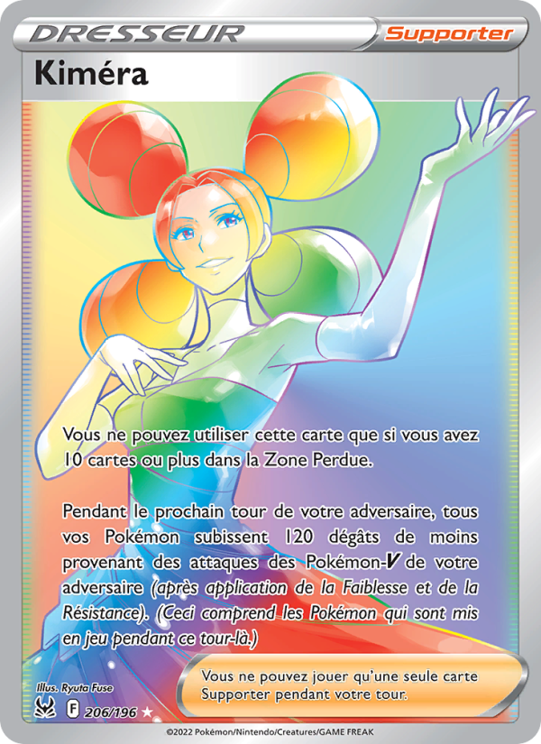 Kiméra 206 — Origine Perdue (French Pokémon TCG card)