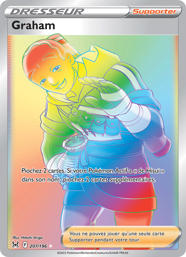 Graham 207 — Origine Perdue (French Pokémon TCG card)