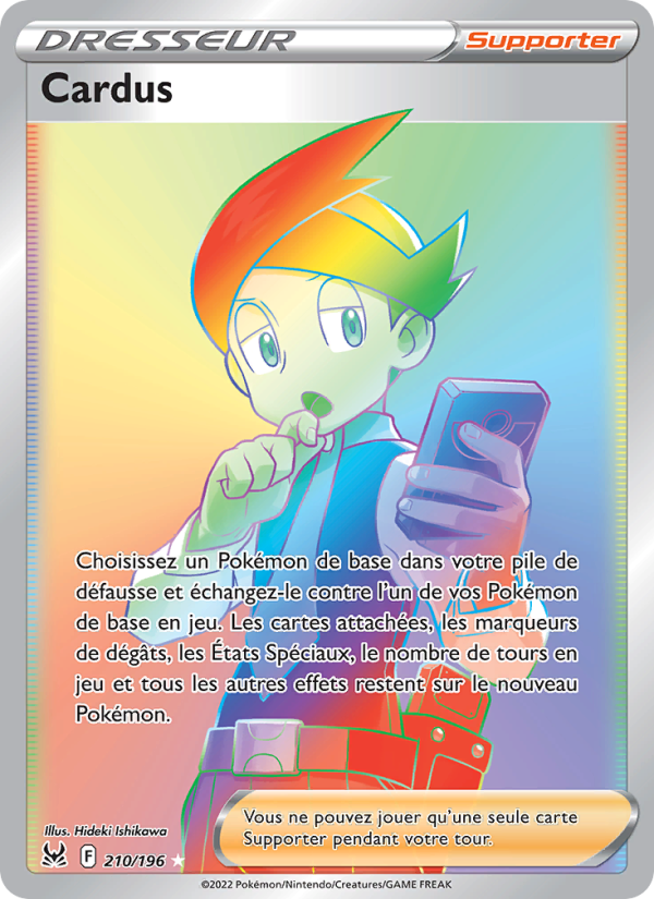 Cardus 210 — Origine Perdue (French Pokémon TCG card)