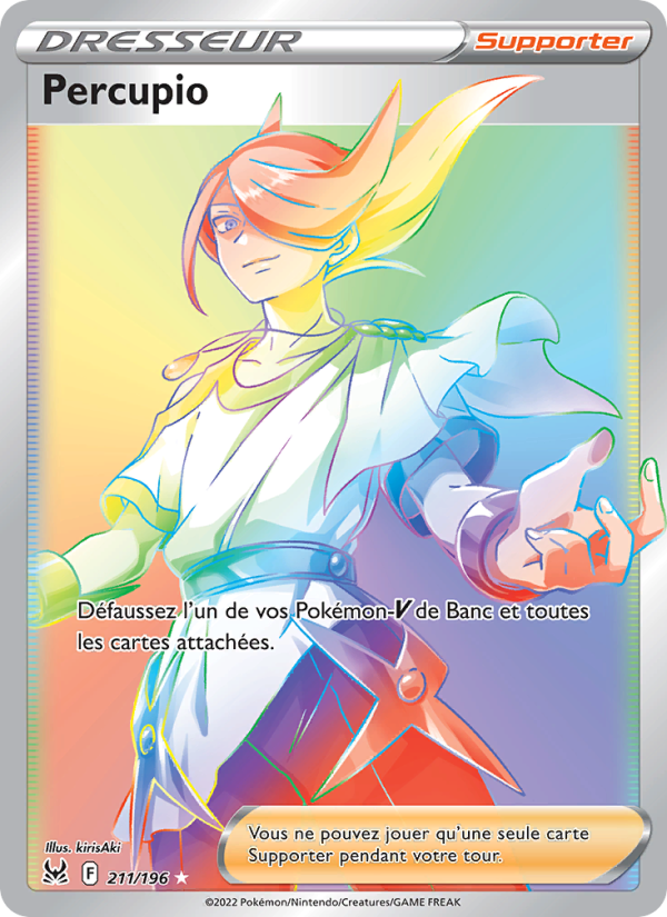 Percupio 211 — Origine Perdue (French Pokémon TCG card)