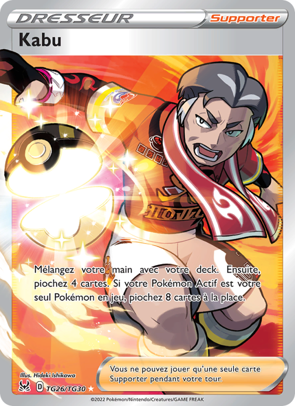 Kabu TG26 — Origine Perdue (French Pokémon TCG card)