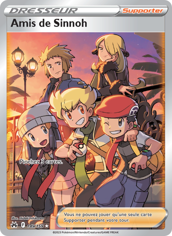 Amis de Sinnoh 149 — Zénith Suprême (French Pokémon TCG card)